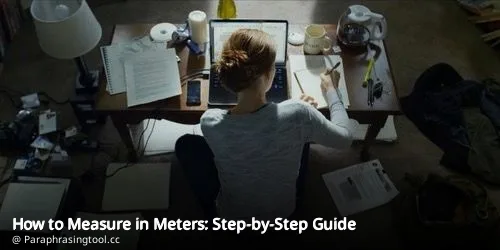 How to Measure in Meters: Step-by-Step Guide