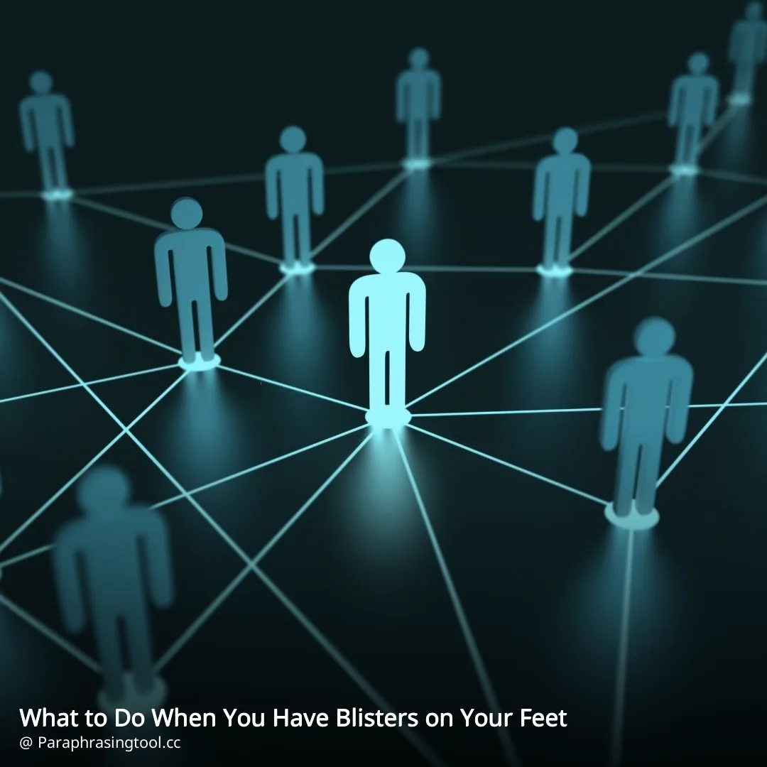 What to Do When You Have Blisters on Your Feet