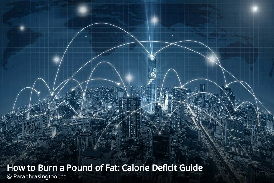How to Burn a Pound of Fat: Calorie Deficit Guide