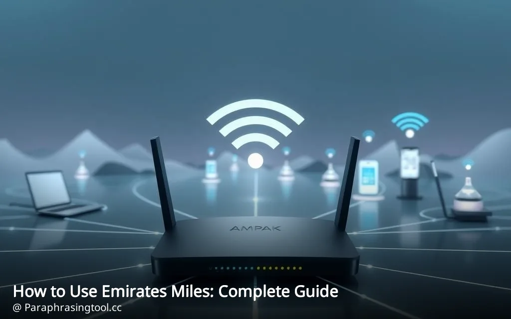 How to Use Emirates Miles: Complete Guide