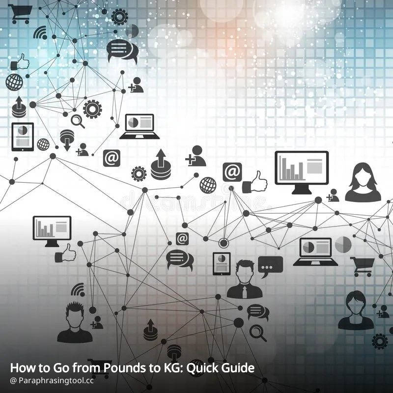 How to Go from Pounds to KG: Quick Guide