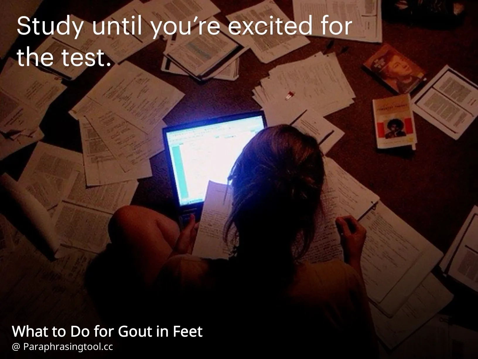 What to Do for Gout in Feet