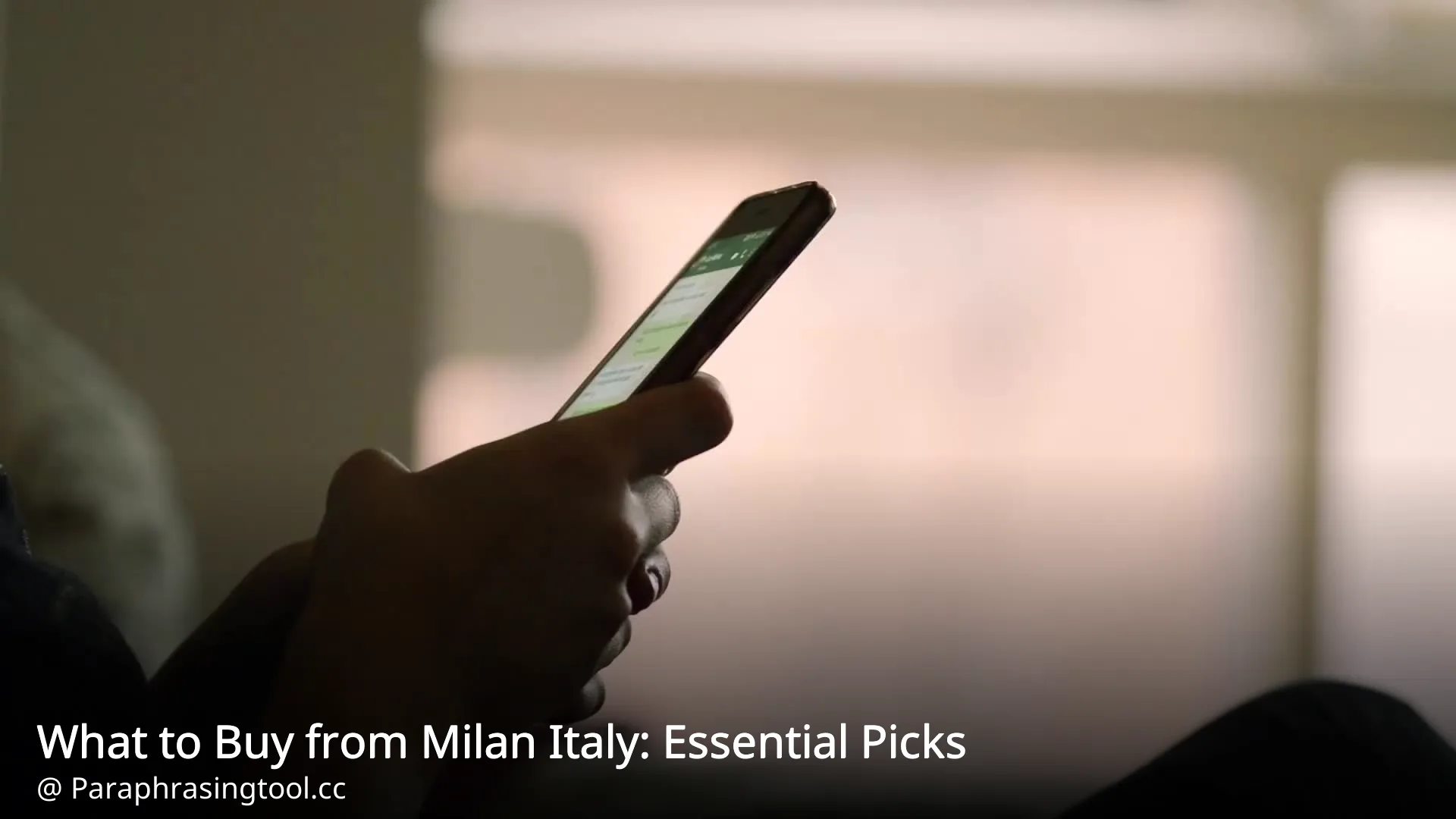 What to Buy from Milan Italy: Essential Picks