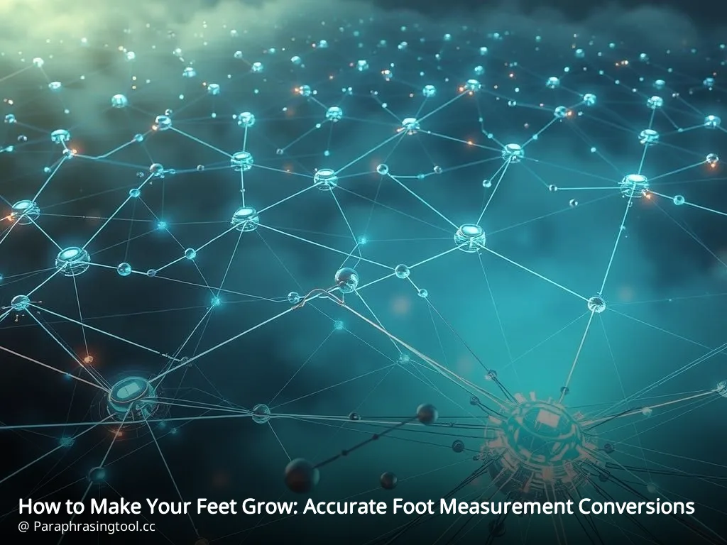 How to Make Your Feet Grow: Accurate Foot Measurement Conversions
