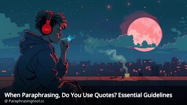 When Paraphrasing, Do You Use Quotes? Essential Guidelines