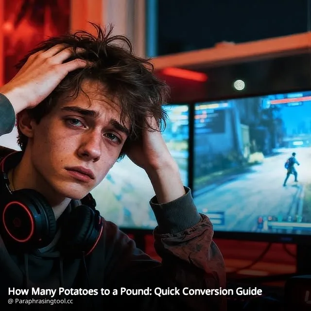 How Many Potatoes to a Pound: Quick Conversion Guide