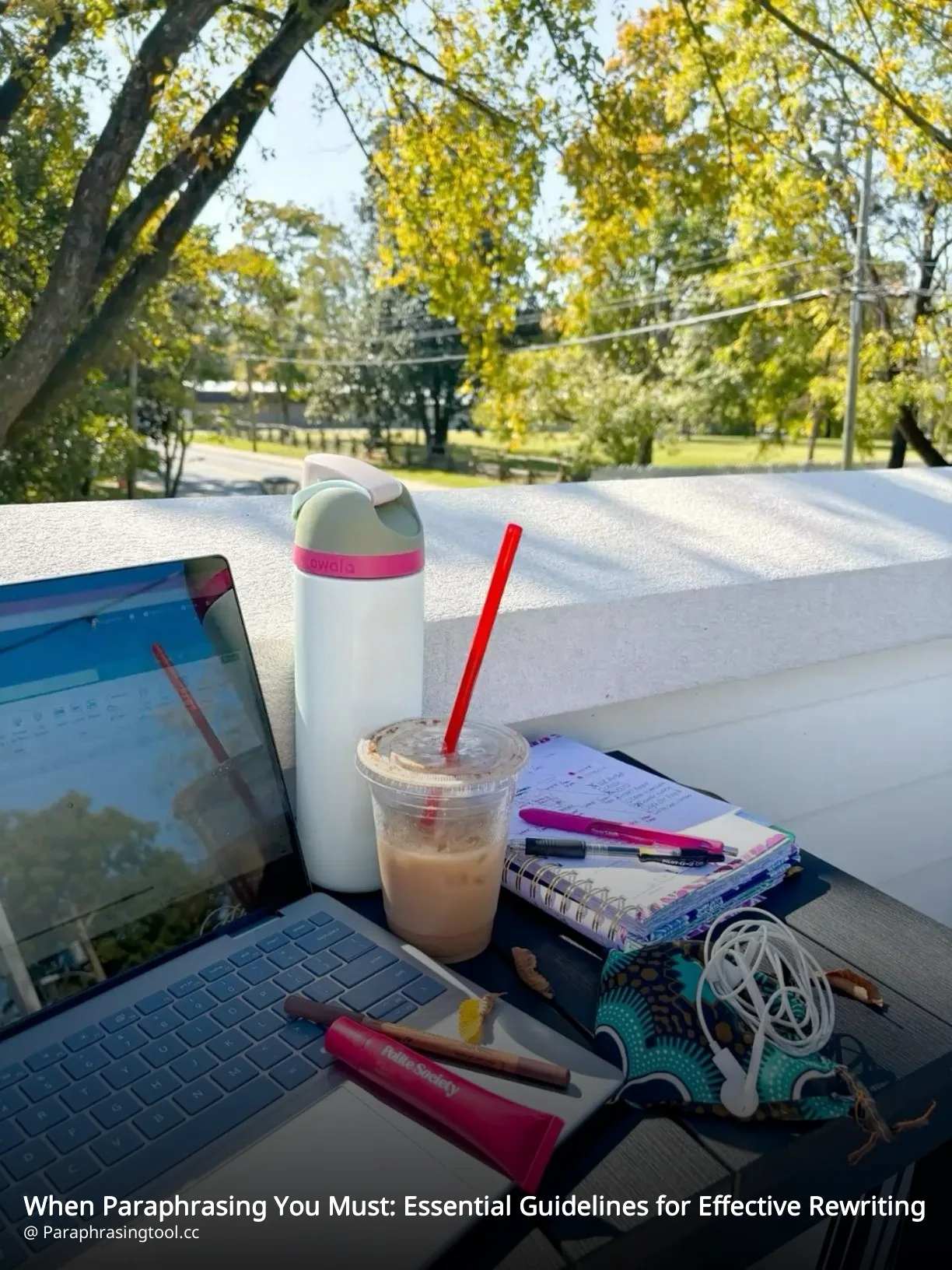 When Paraphrasing You Must: Essential Guidelines for Effective Rewriting