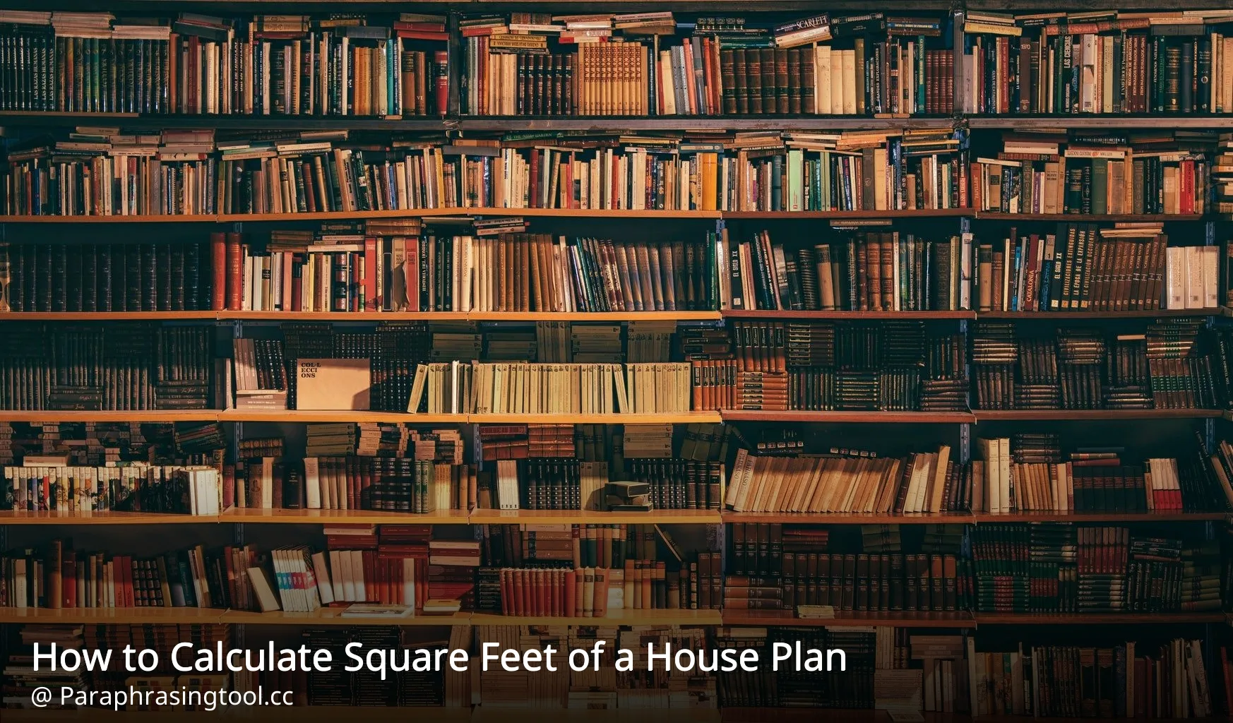 How to Calculate Square Feet of a House Plan