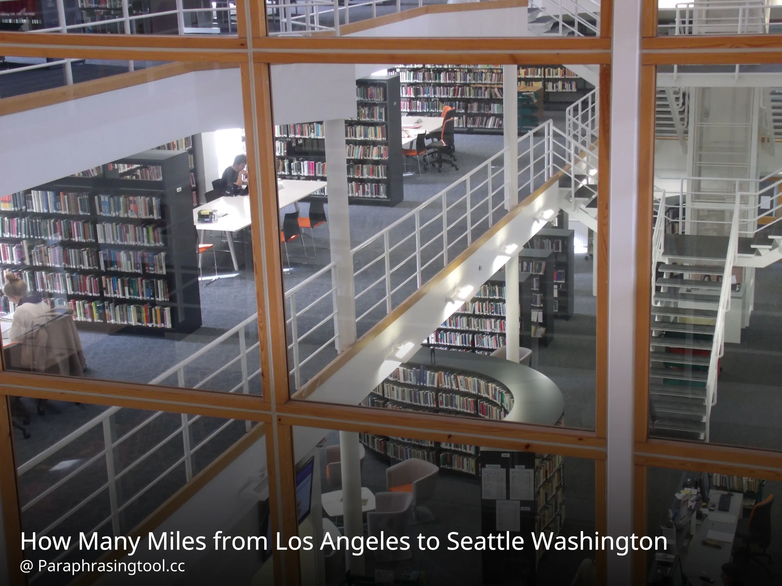 How Many Miles from Los Angeles to Seattle Washington