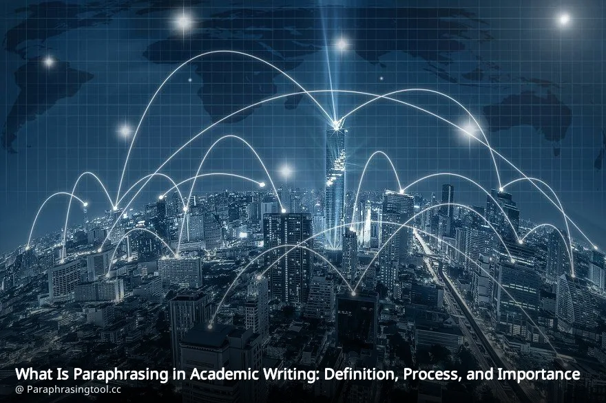 What Is Paraphrasing in Academic Writing: Definition, Process, and Importance