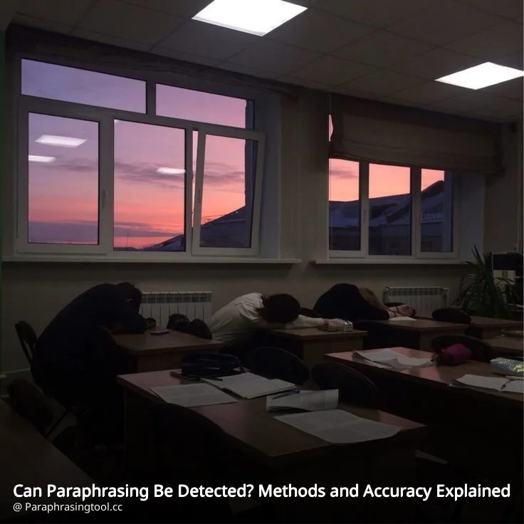 Can Paraphrasing Be Detected? Methods and Accuracy Explained