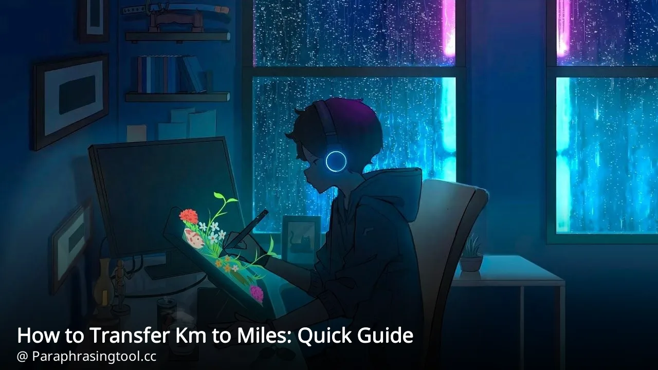How to Transfer Km to Miles: Quick Guide