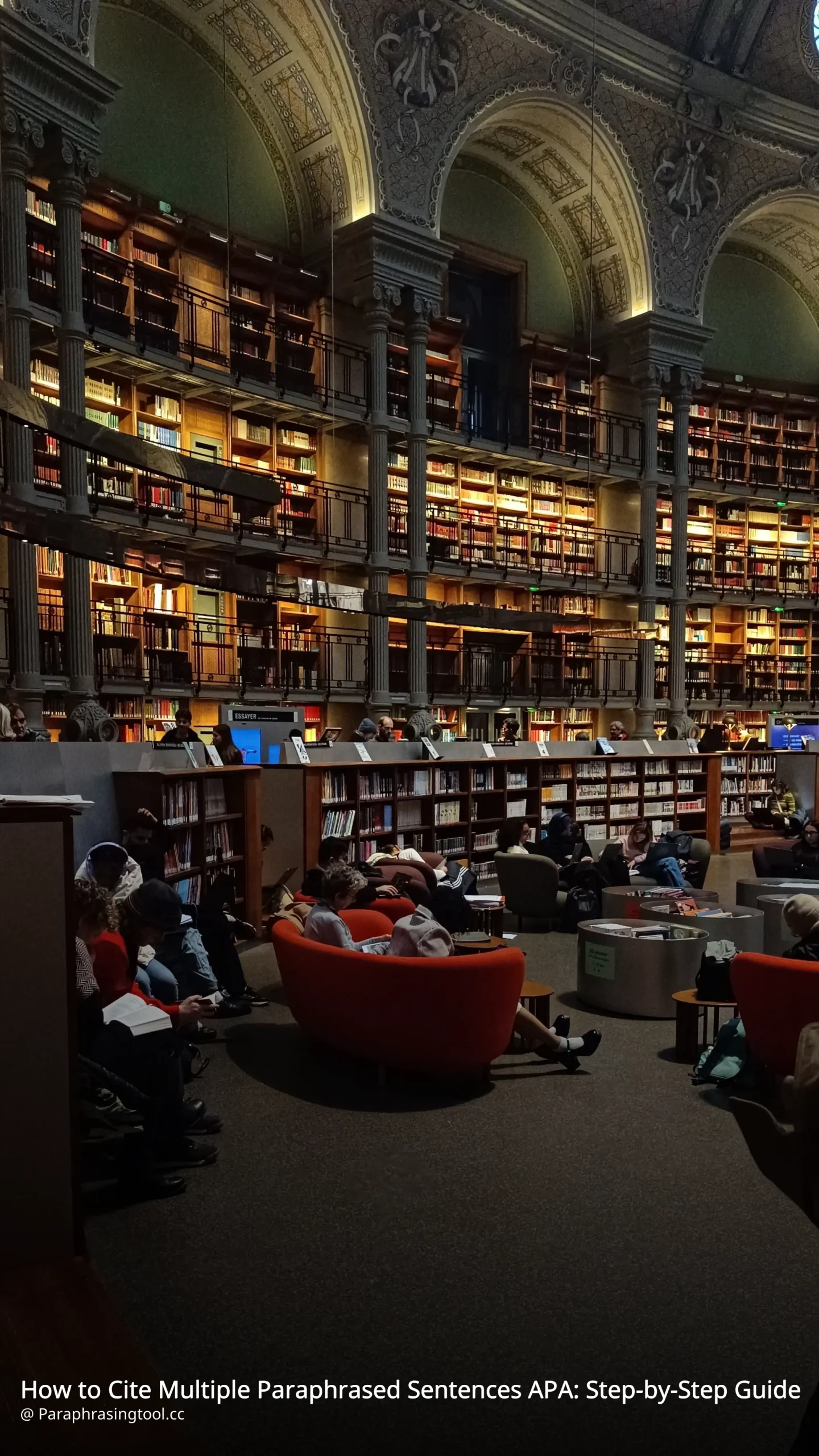 How to Cite Multiple Paraphrased Sentences APA: Step-by-Step Guide