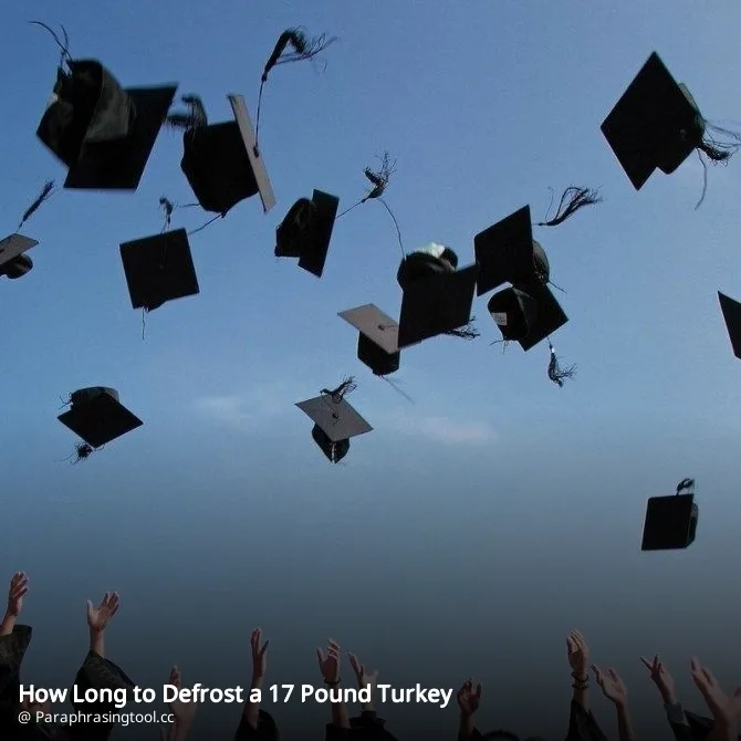 How Long to Defrost a 17 Pound Turkey