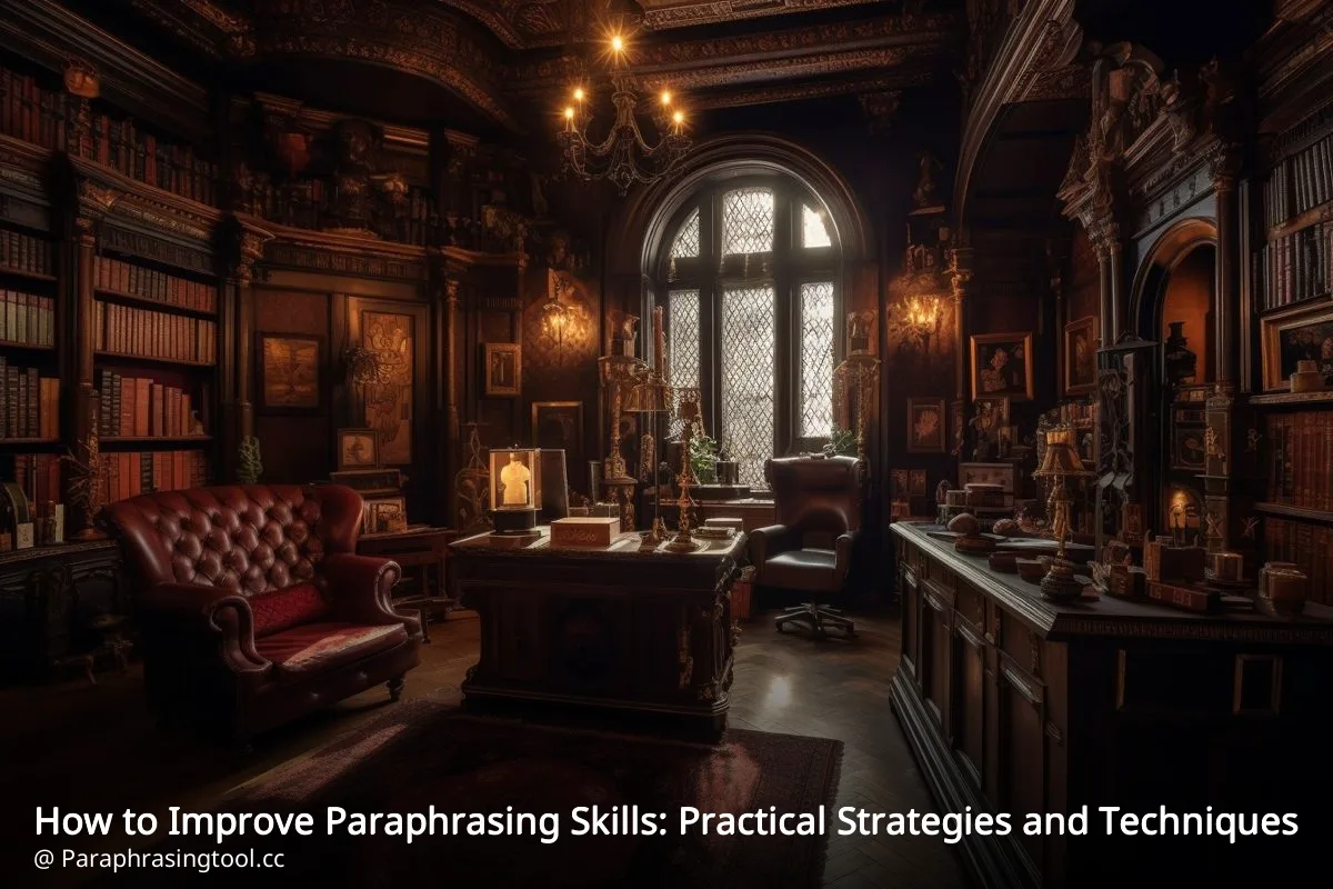 How to Improve Paraphrasing Skills: Practical Strategies and Techniques