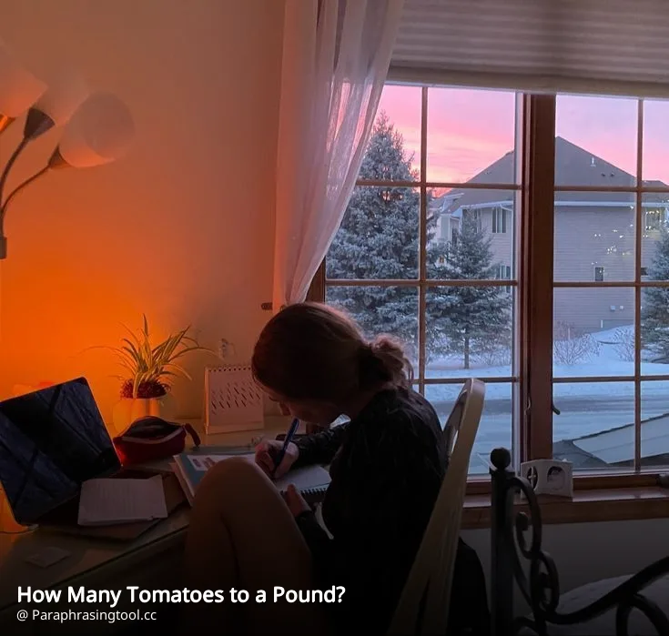 How Many Tomatoes to a Pound?