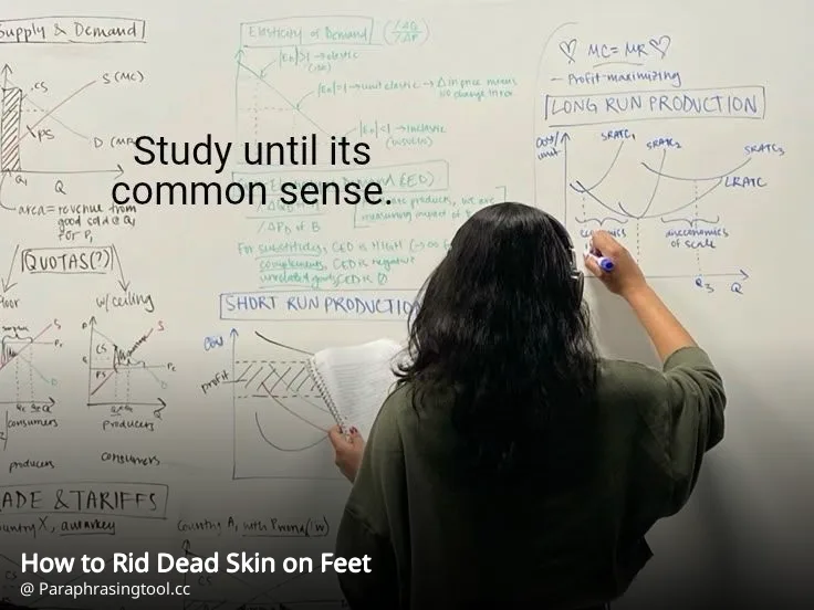 How to Rid Dead Skin on Feet