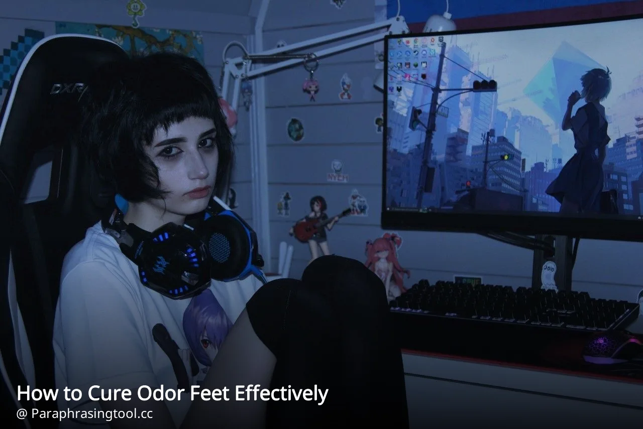 How to Cure Odor Feet Effectively