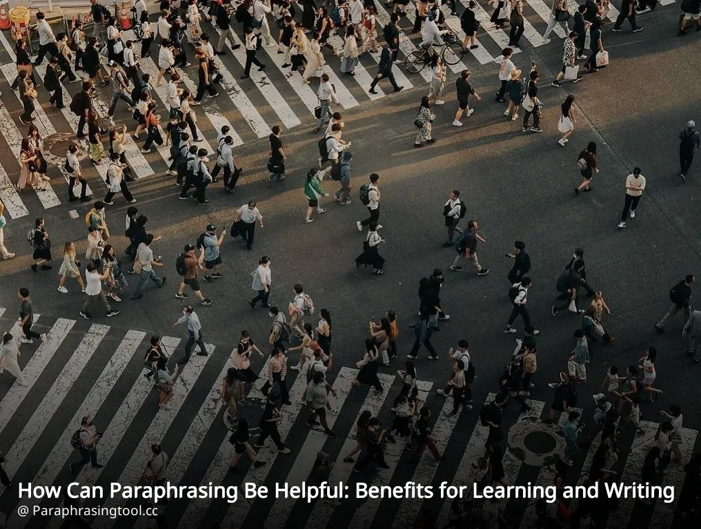 How Can Paraphrasing Be Helpful: Benefits for Learning and Writing