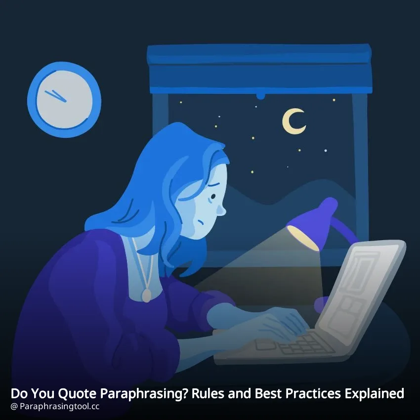 Do You Quote Paraphrasing? Rules and Best Practices Explained