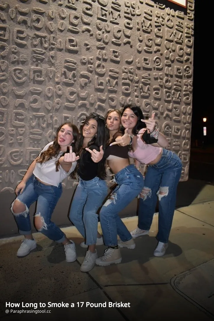 How Long to Smoke a 17 Pound Brisket