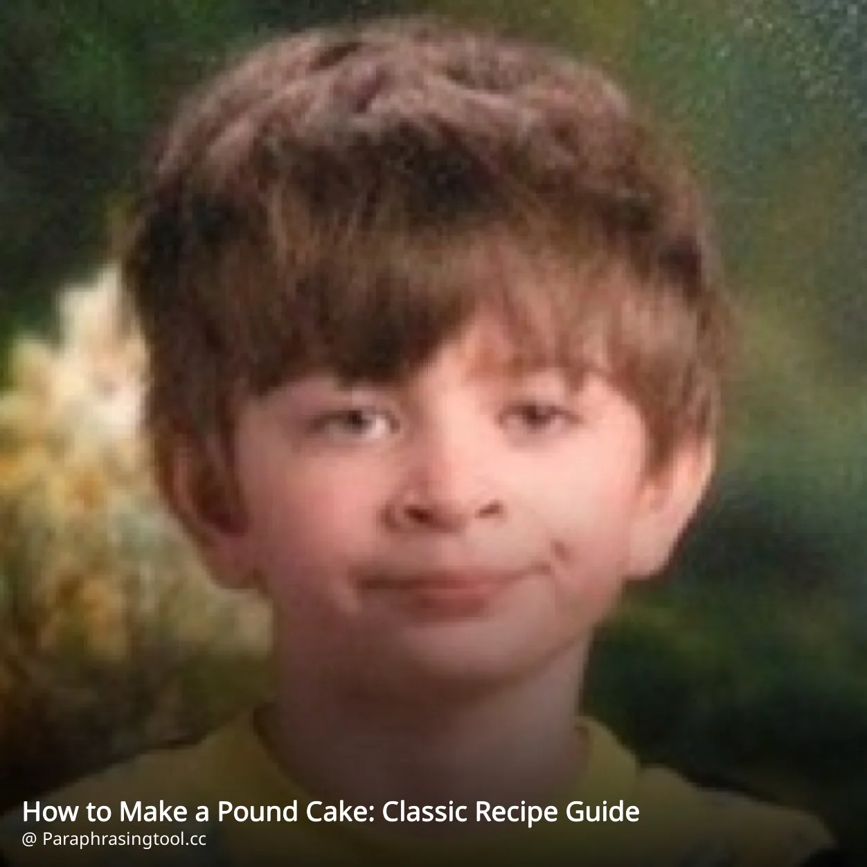 How to Make a Pound Cake: Classic Recipe Guide