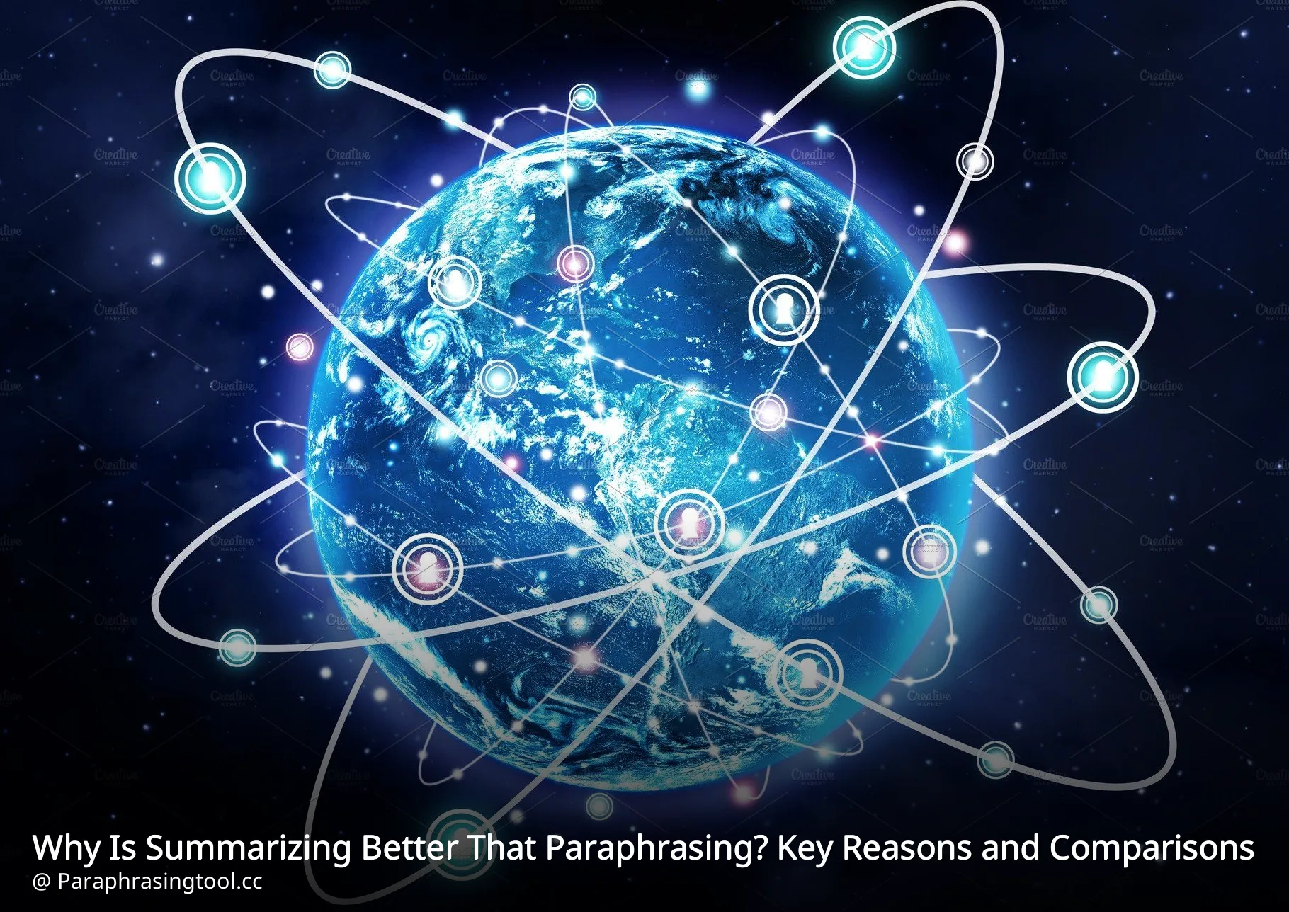Why Is Summarizing Better That Paraphrasing? Key Reasons and Comparisons