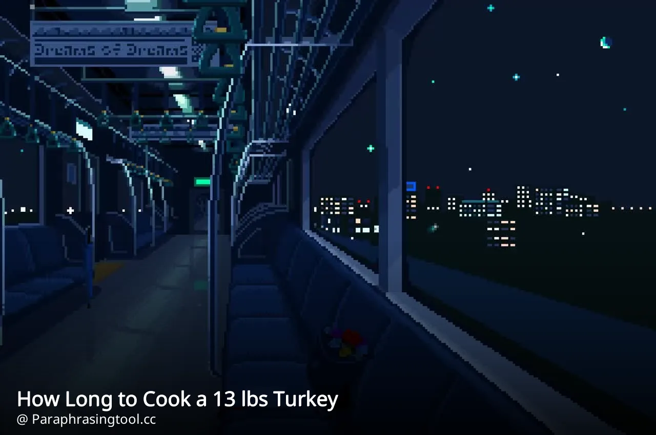 How Long to Cook a 13 lbs Turkey