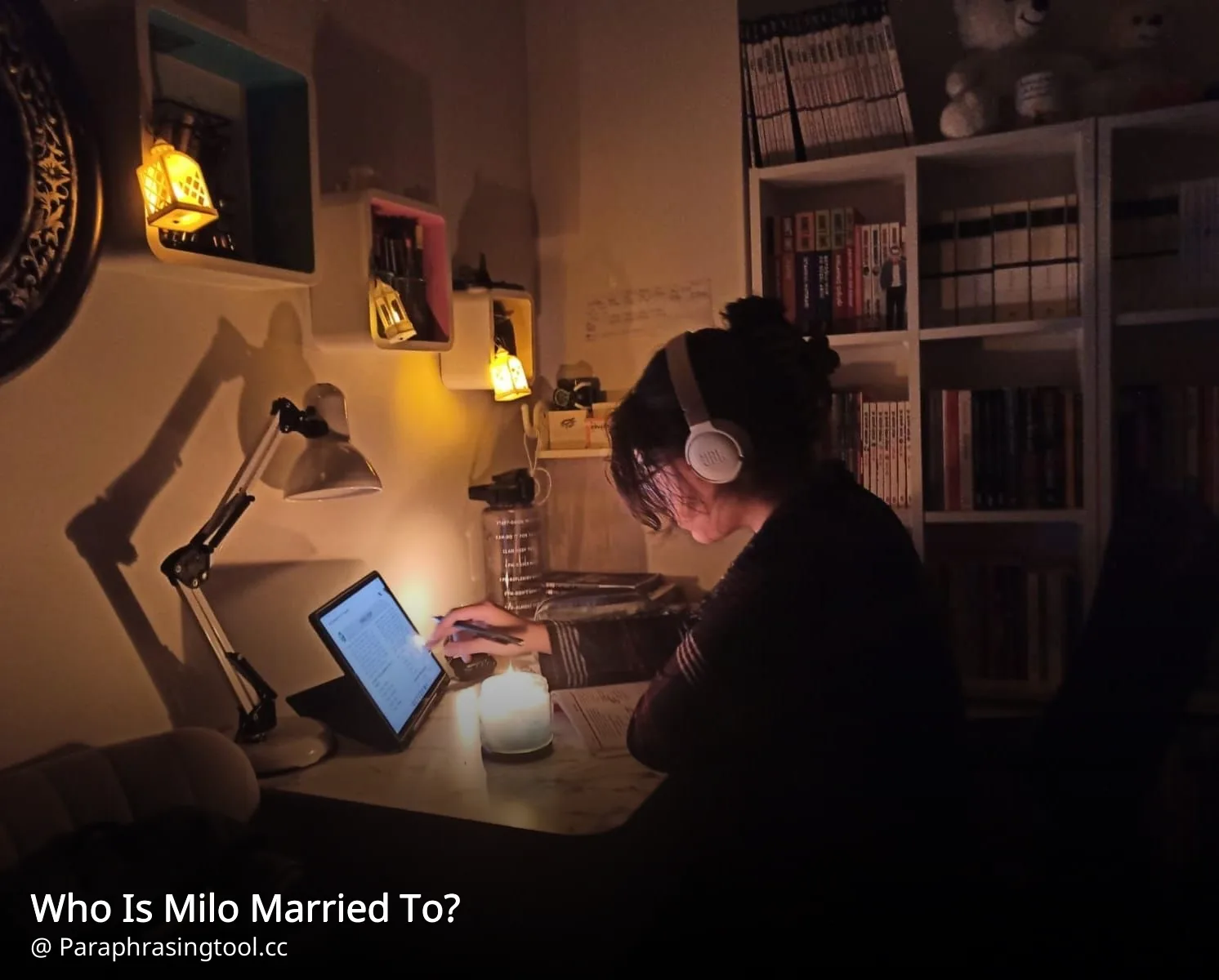 Who Is Milo Married To?