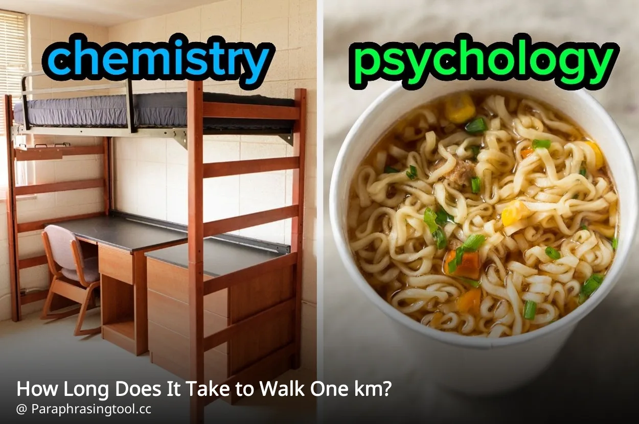 How Long Does It Take to Walk One km?