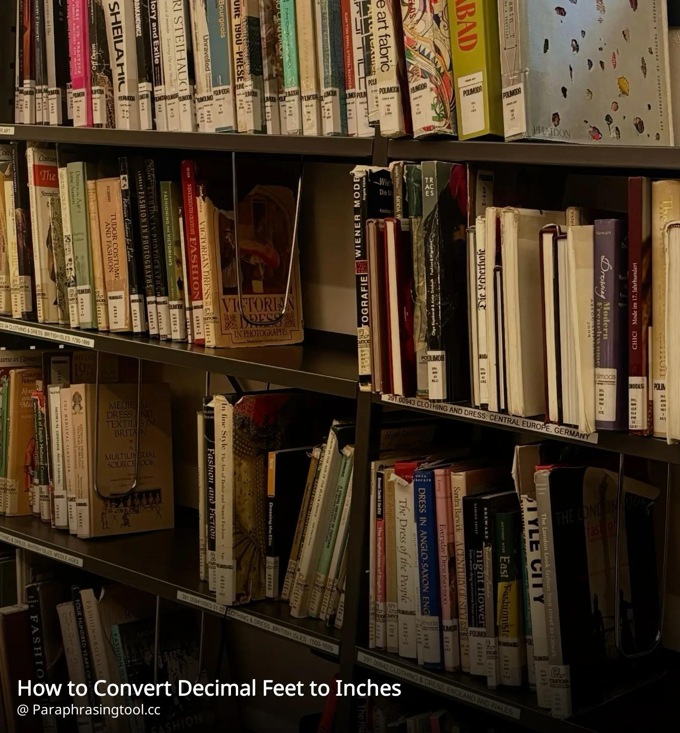 How to Convert Decimal Feet to Inches