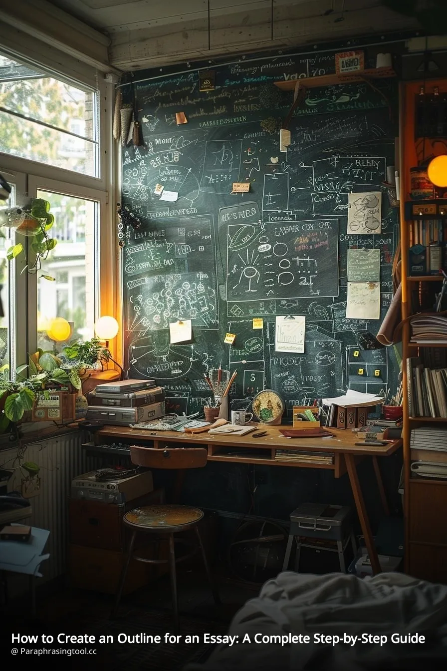 How to Create an Outline for an Essay: A Complete Step-by-Step Guide