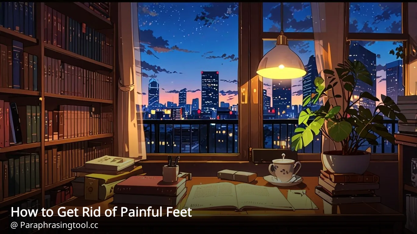 How to Get Rid of Painful Feet