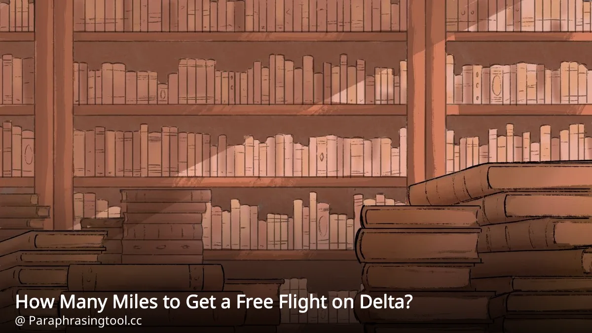 How Many Miles to Get a Free Flight on Delta?