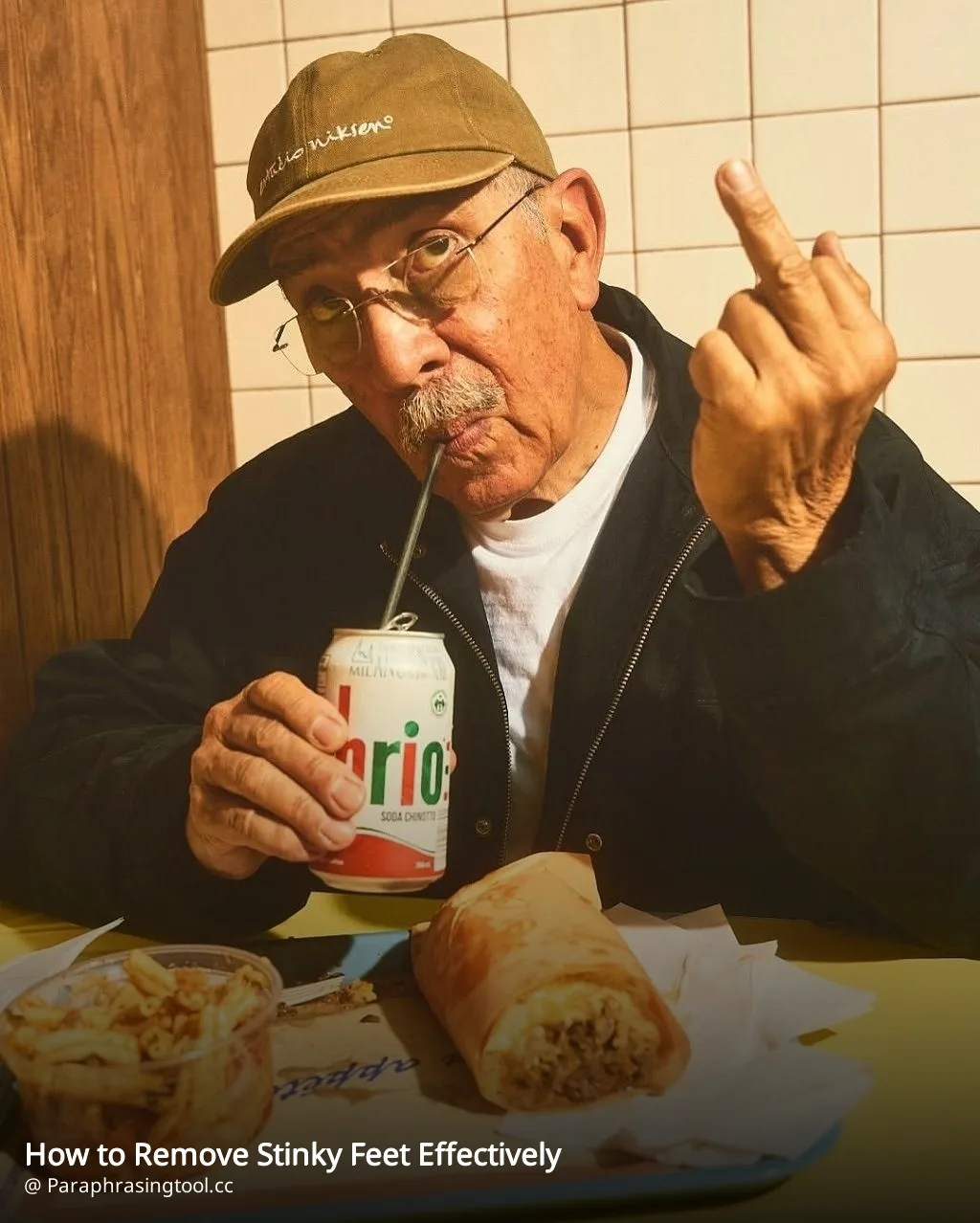 How to Remove Stinky Feet Effectively