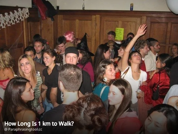 How Long Is 1 km to Walk?