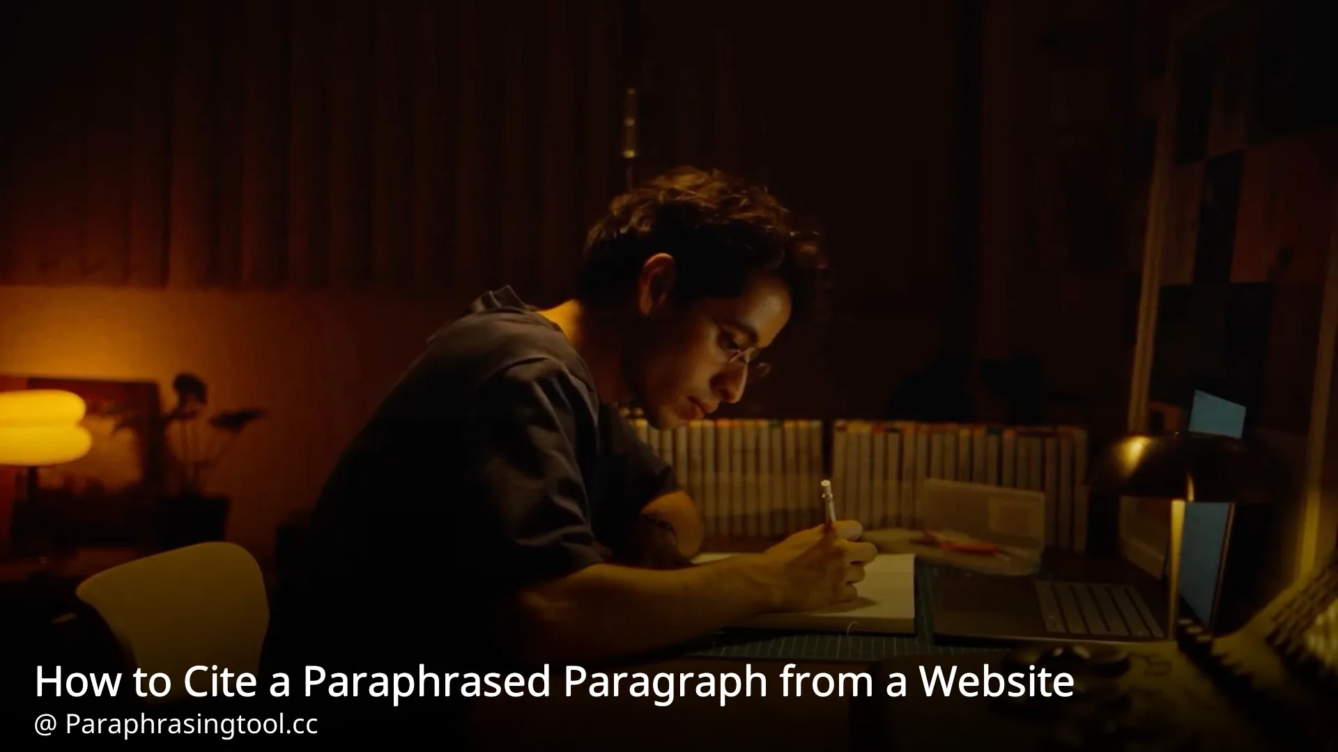 How to Cite a Paraphrased Paragraph from a Website