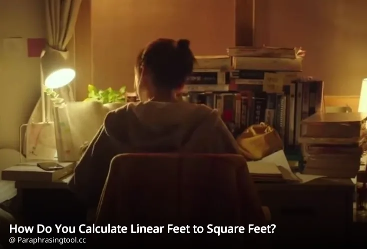 How Do You Calculate Linear Feet to Square Feet?