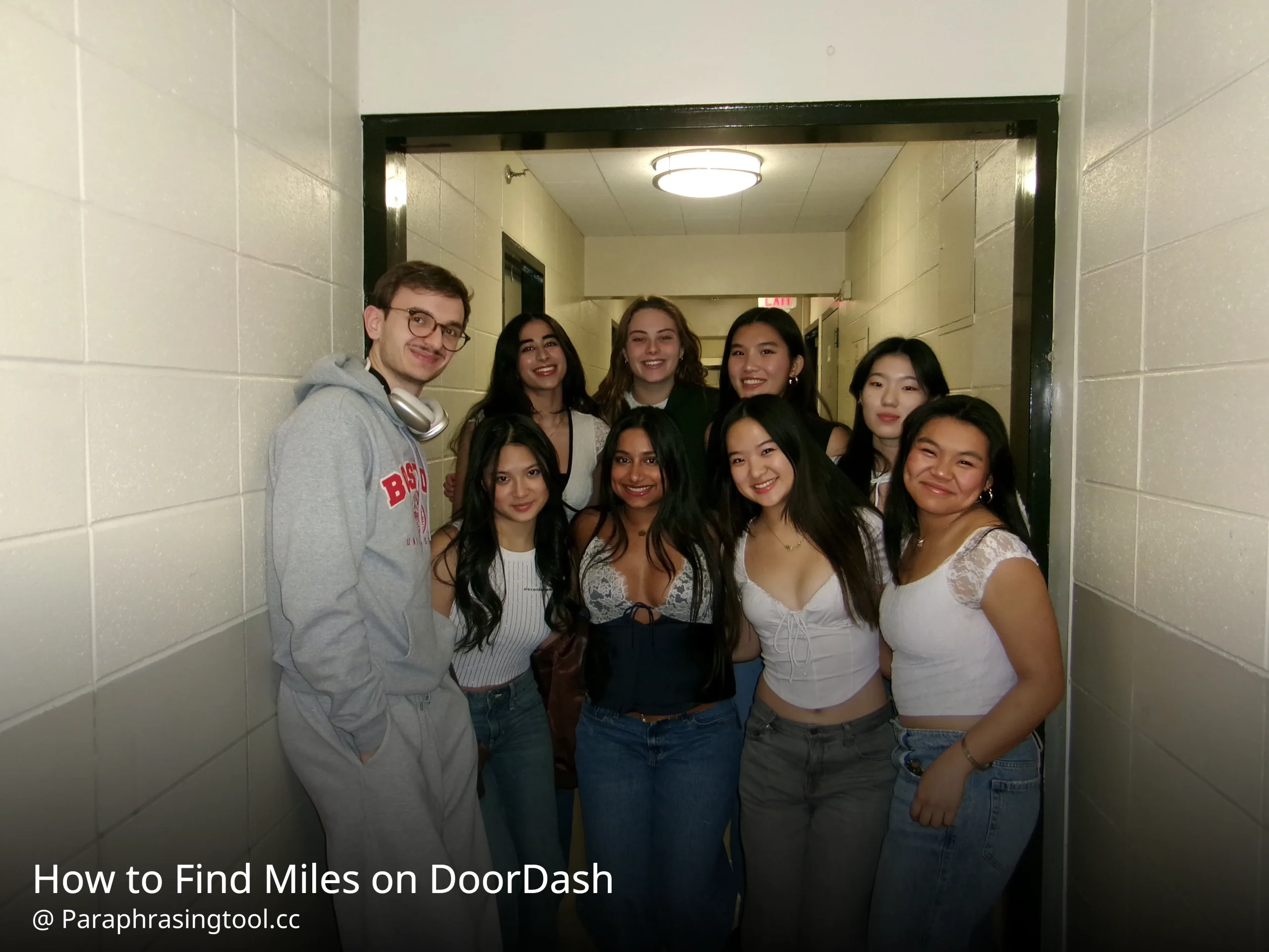 How to Find Miles on DoorDash