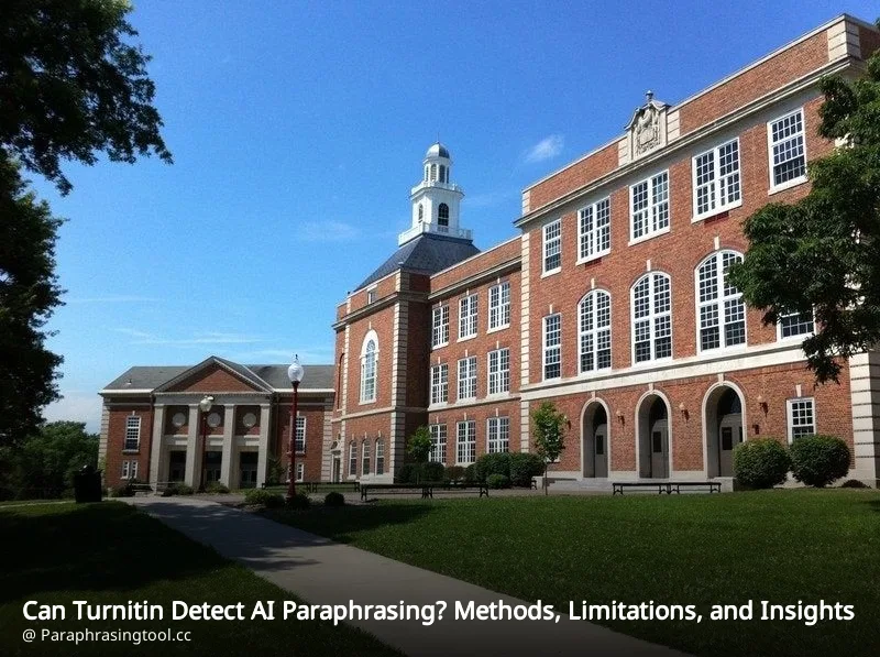 Can Turnitin Detect AI Paraphrasing? Methods, Limitations, and Insights