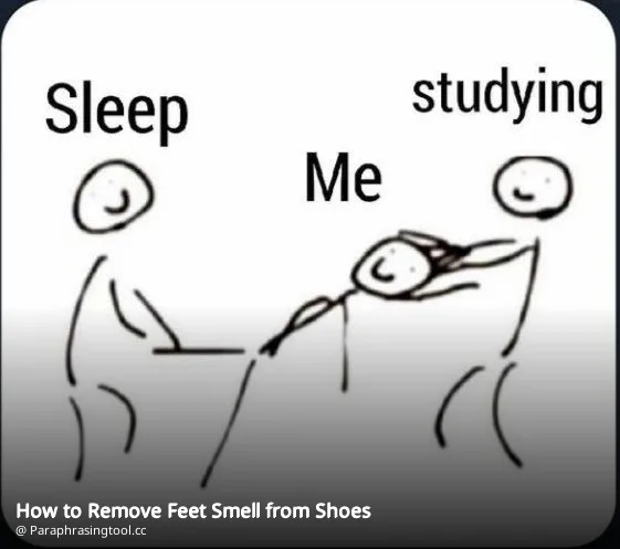 How to Remove Feet Smell from Shoes