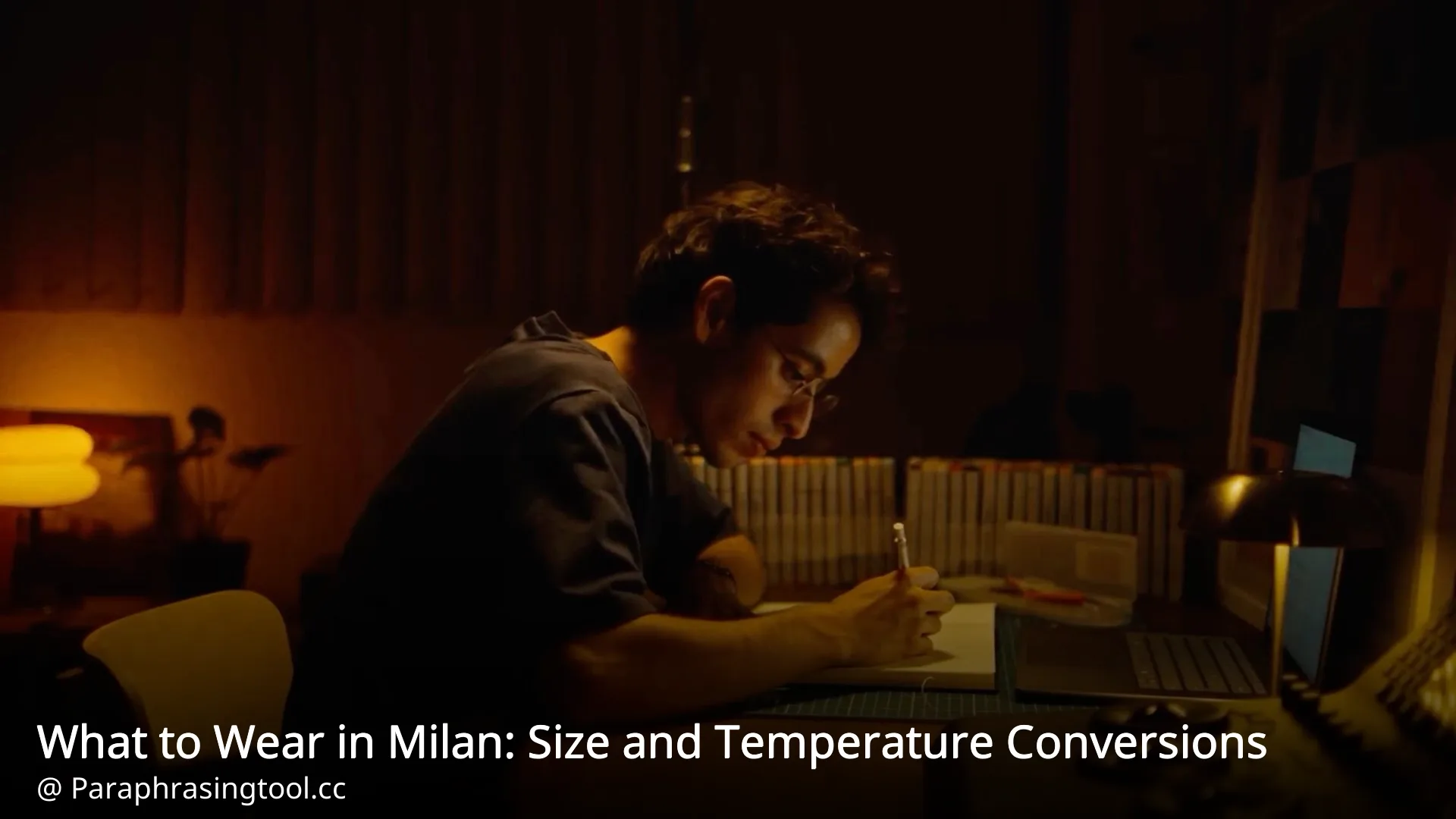 What to Wear in Milan: Size and Temperature Conversions