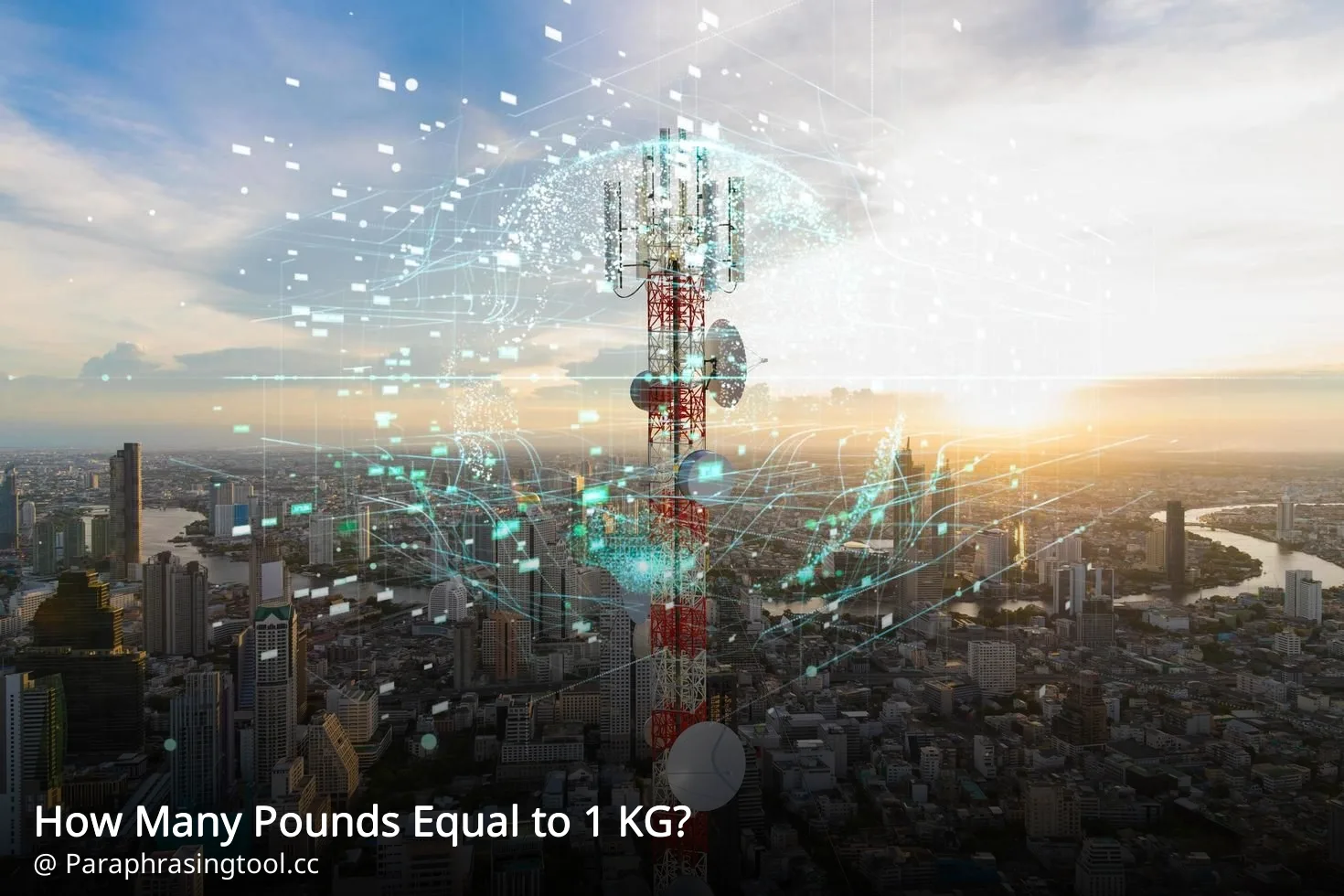 How Many Pounds Equal to 1 KG?