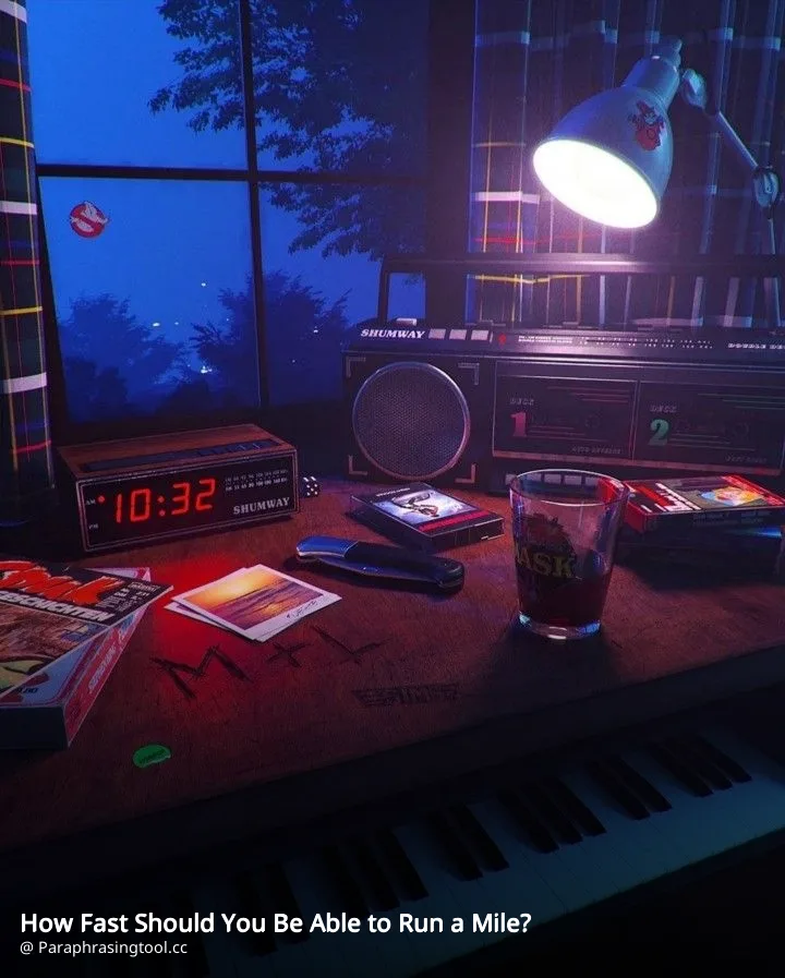How Fast Should You Be Able to Run a Mile?