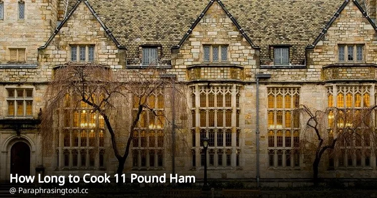 How Long to Cook 11 Pound Ham