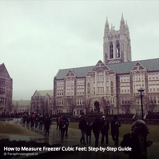 How to Measure Freezer Cubic Feet: Step-by-Step Guide