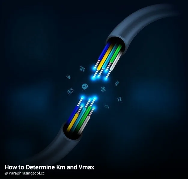 How to Determine Km and Vmax