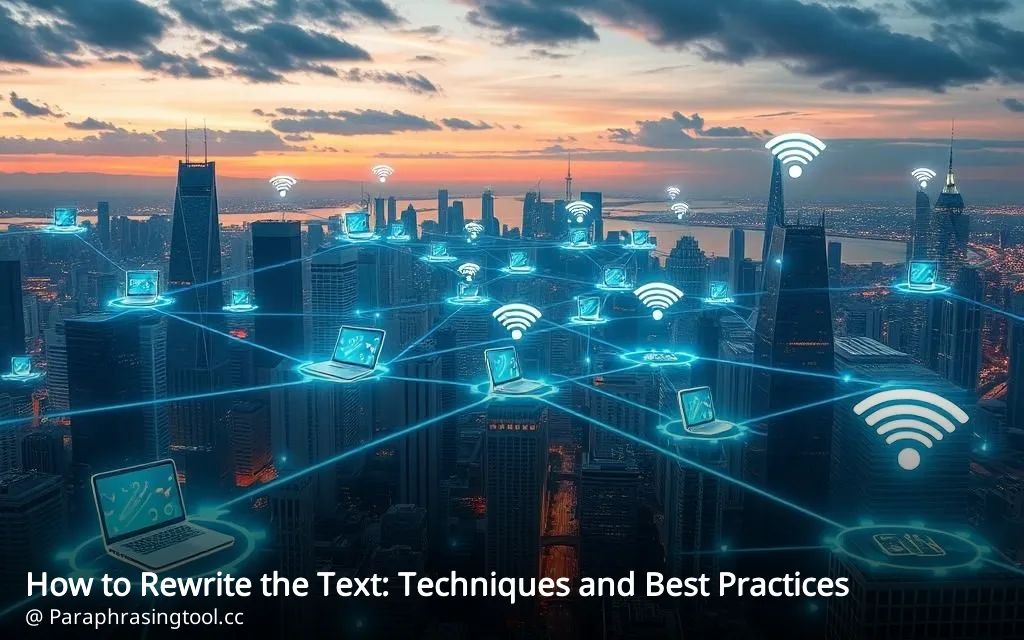 How to Rewrite the Text: Techniques and Best Practices