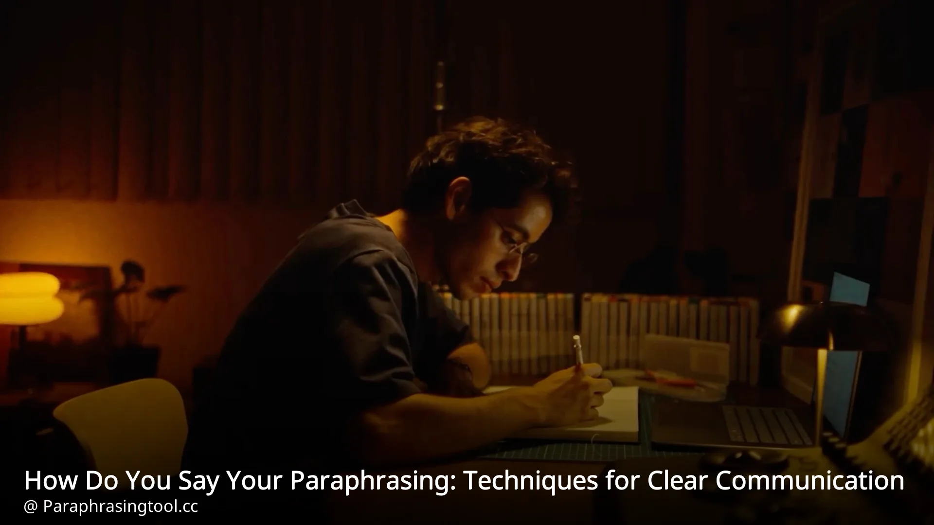 How Do You Say Your Paraphrasing: Techniques for Clear Communication