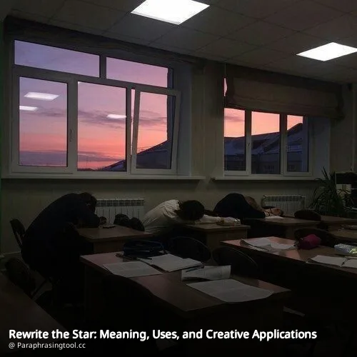 Rewrite the Star: Meaning, Uses, and Creative Applications